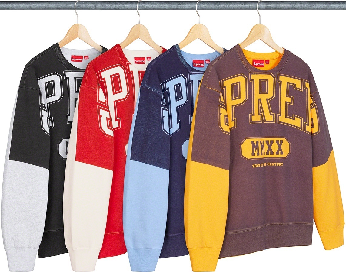 Overprint Crewneck